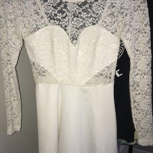 Xenia Boutique white floral dress